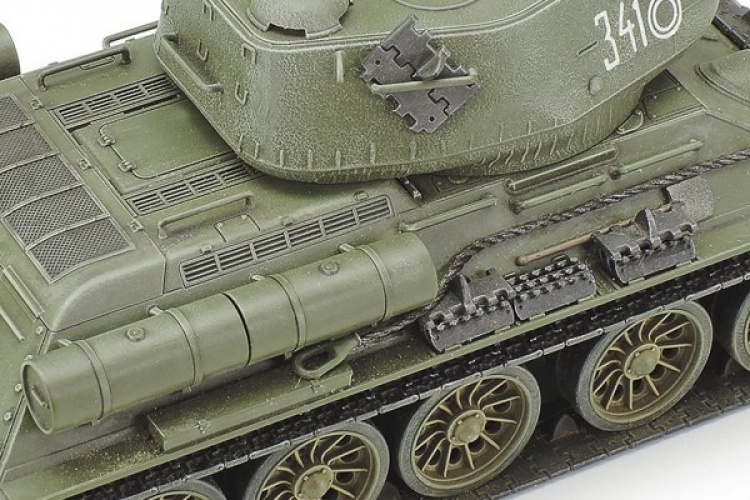 Tamiya 1/48 Russian Medium Tank T-34-85