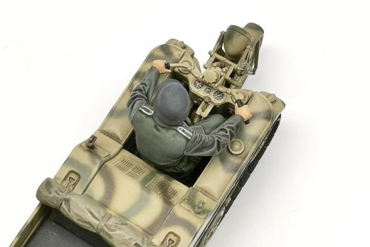 Tamiya 1/35 German Sd.Kfz.2 Kettenkraftrad (Mid-Productio