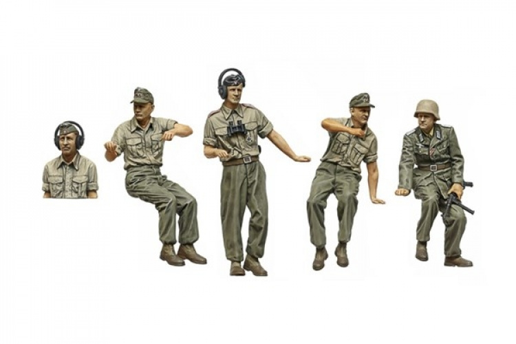 Tamiya 1/35 German Tank Panzerkampfwagen IV Ausf. G