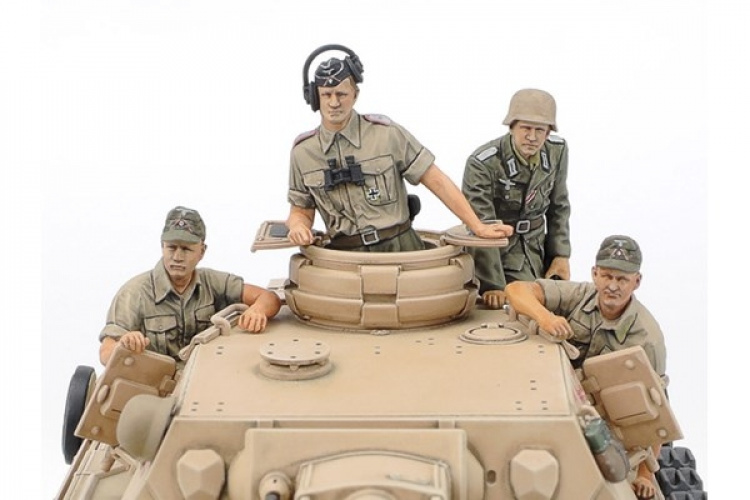 Tamiya 1/35 German Tank Panzerkampfwagen IV Ausf. G