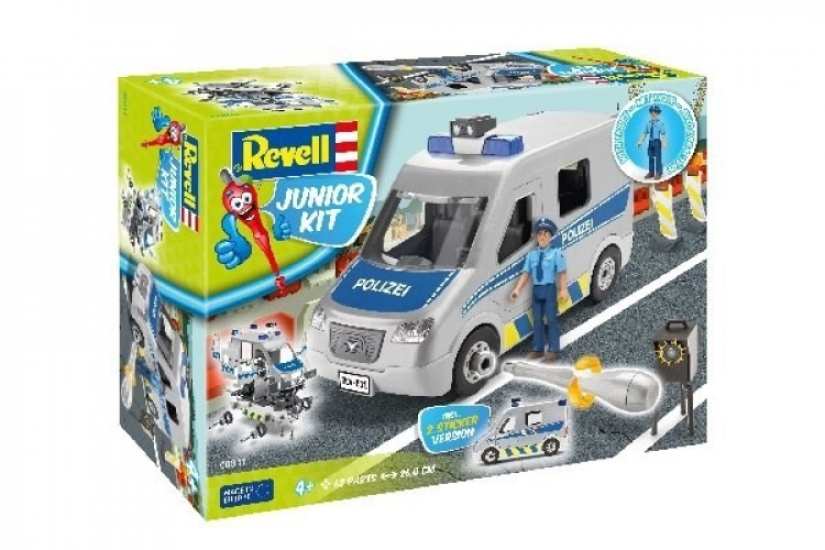 Revell Police Van