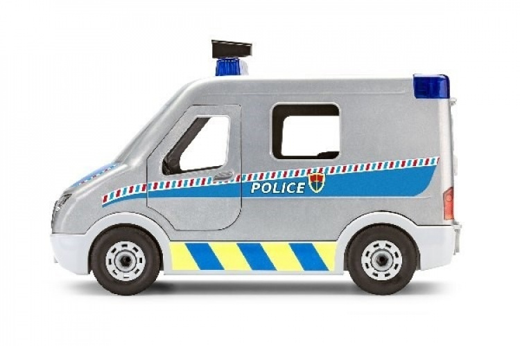 Revell Police Van