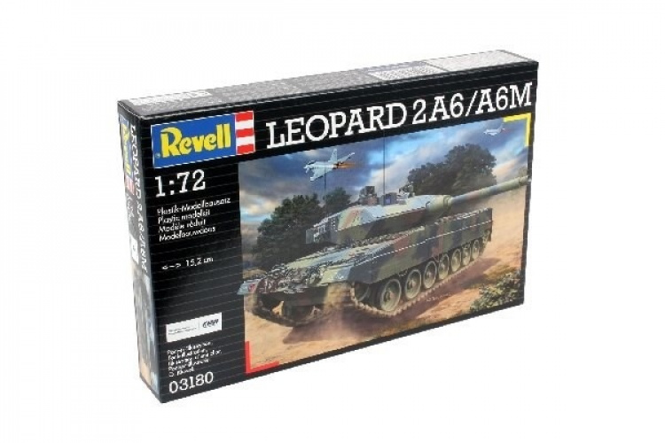 Revell Leopard 2A6/A6M