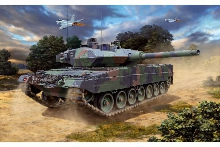 Revell Leopard 2A6/A6M