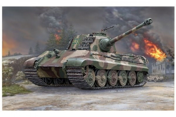 Revell TigerII Ausf,B (Henschel Turret)