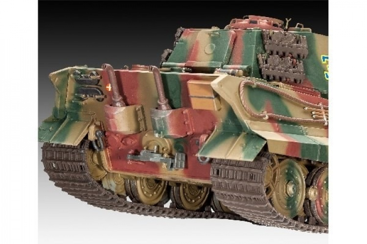 Revell TigerII Ausf,B (Henschel Turret)