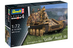 Revell 1:72 Sturmpanzer 38(t) Grille Ausf. M