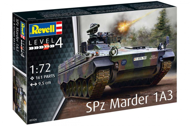 Revell 1:72 SPz Marder 1A3