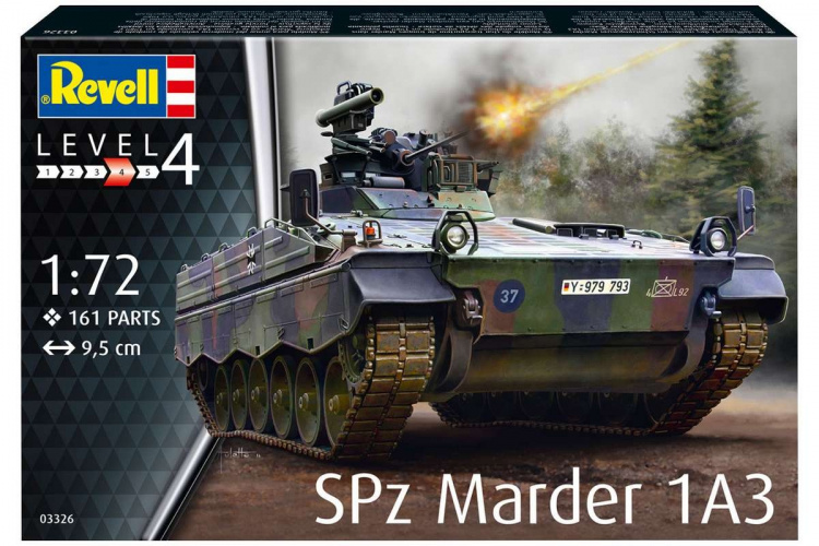 Revell 1:72 SPz Marder 1A3