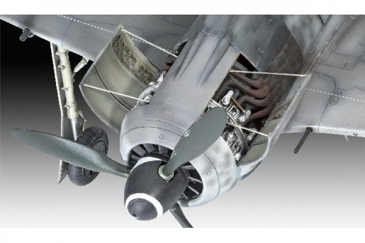 Revell Fw190 A-8/R-2 Sturmbock