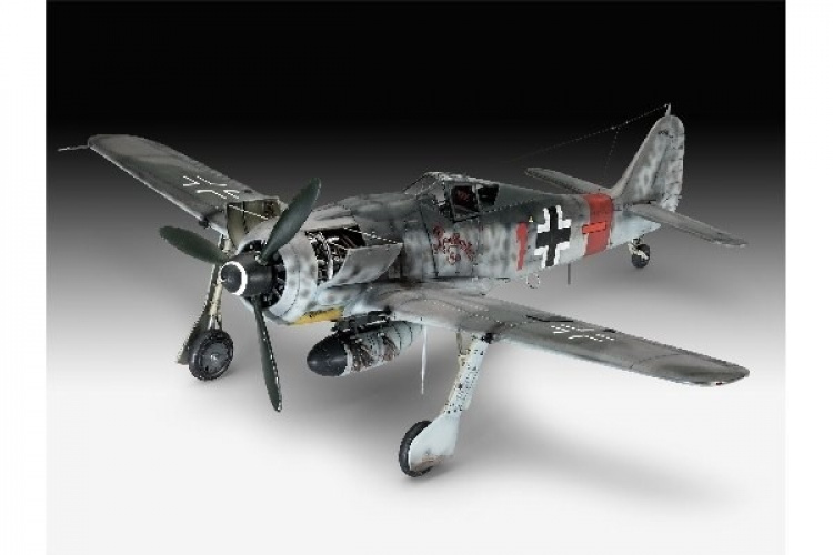 Revell Fw190 A-8/R-2 Sturmbock