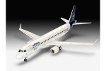 Revell Embraer 190 Lufthansa New Livery