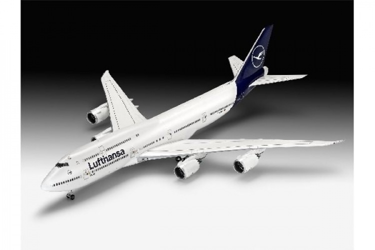 Revell Boeing 747-8 Lufthansa\'New Liver