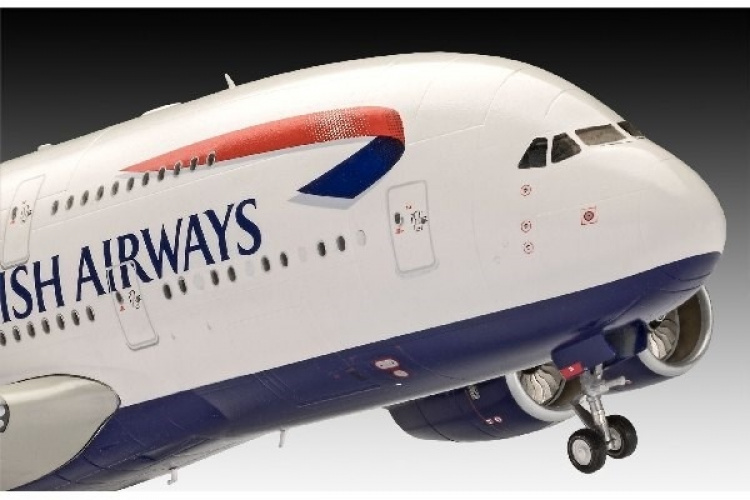 Revell A380-800 British Airways
