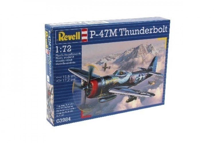 Revell P-47M Thunderbolt