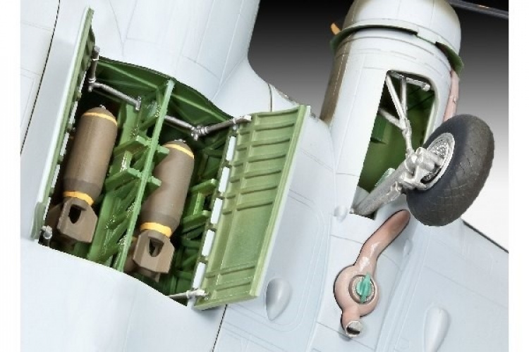 Revell B-17F Memphis Belle