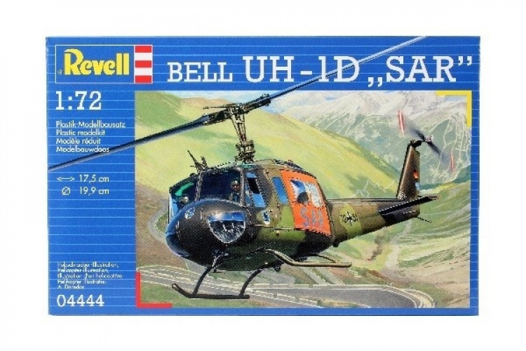 Revell Bell UH-1D \'SAR