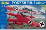Revell Fokker Dr,I \'Richthofen