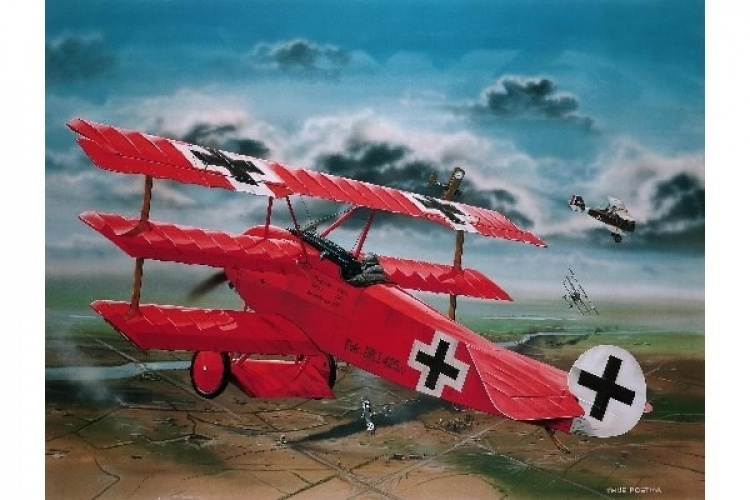 Revell Fokker Dr,I \'Richthofen