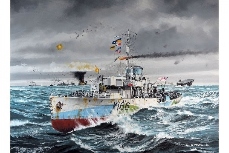 Revell HMCS Snowberry