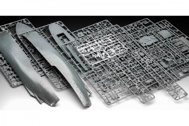 Revell HMCS Snowberry