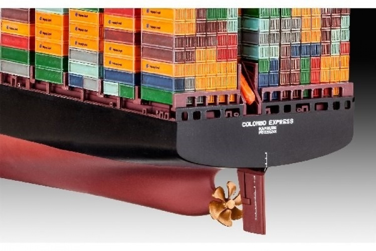 Revell Container Ship COLOMBO EXPRESS