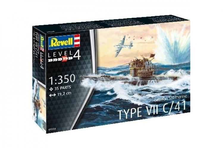 Revell German Submarine Type VII C/41