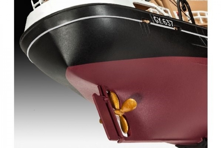 Revell Northsea Fishing Trawler