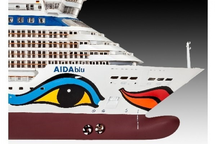 Revell Cruiser Ship AIDA