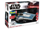 Revell 1:44 Resistance A-wing Fighter, Blue Revell 1:44 Resistance A-wing Fighter, Blue