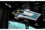 Revell 1:44 Resistance A-wing Fighter, Blue Revell 1:44 Resistance A-wing Fighter, Blue