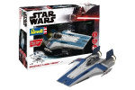 Revell 1:44 Resistance A-wing Fighter, Blue Revell 1:44 Resistance A-wing Fighter, Blue