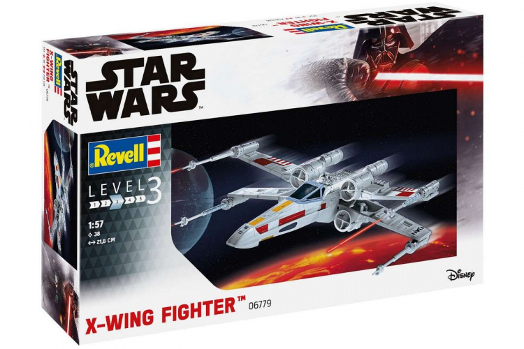 Revell 1:57 X-wing Fighter