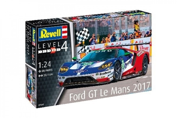 Revell Ford GT Le Mans 2017