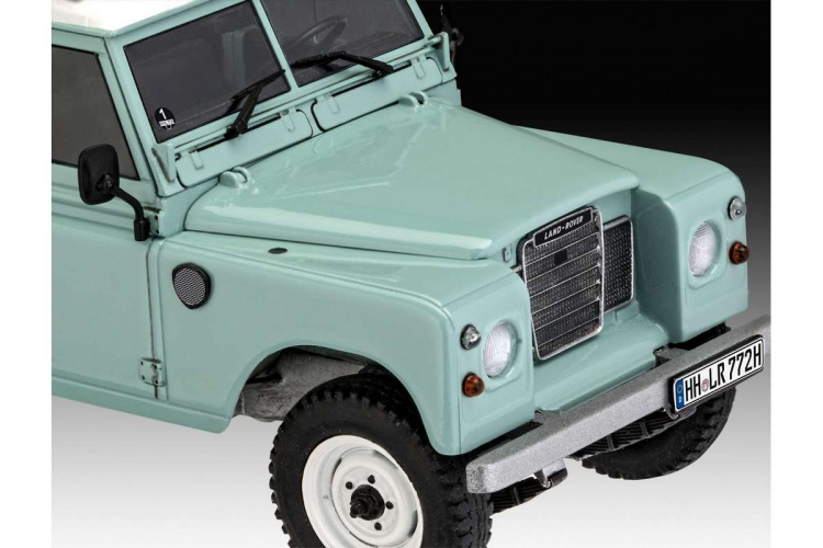 Revell Land Rover Series III