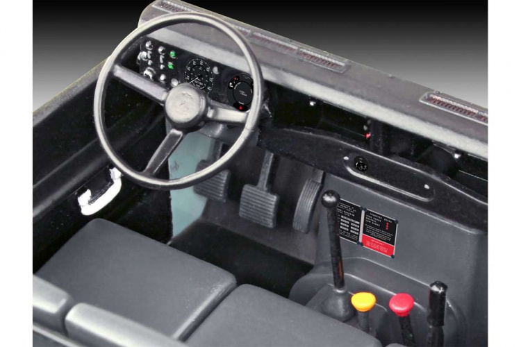 Revell Land Rover Series III