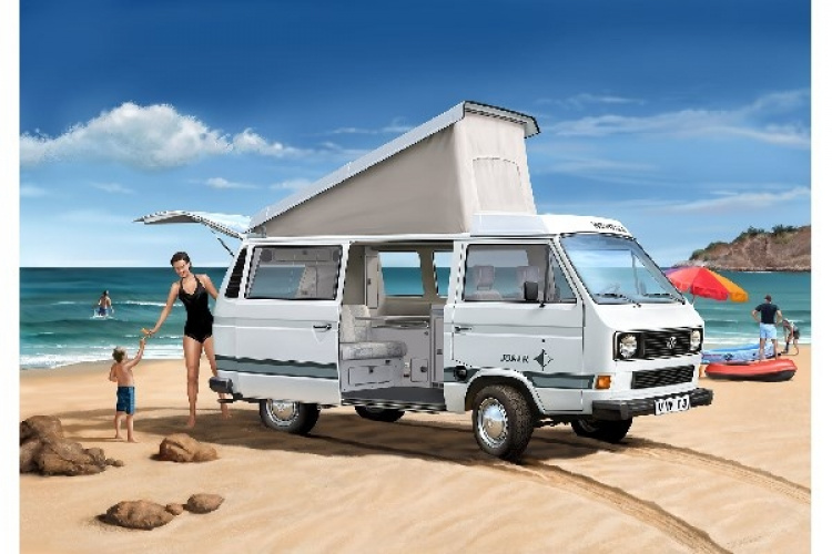 Revell Volkswagen T3 \'Camper
