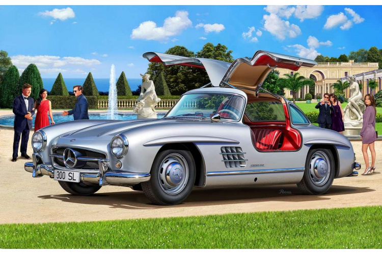 Revell 1:12 Mercedes-Benz 300 SL