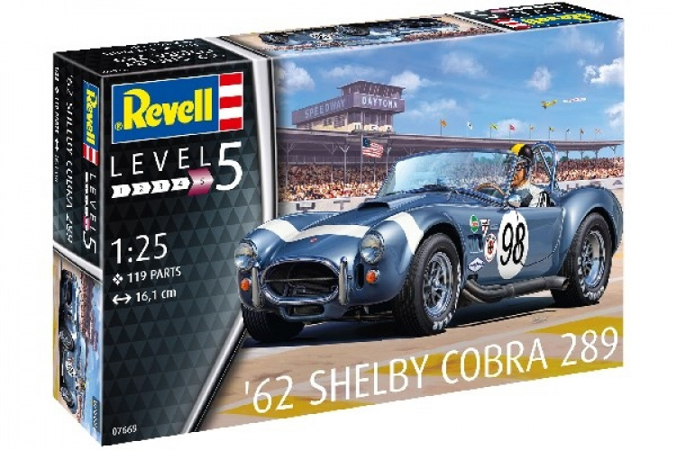 Revell 1:25 AC Cobra 289