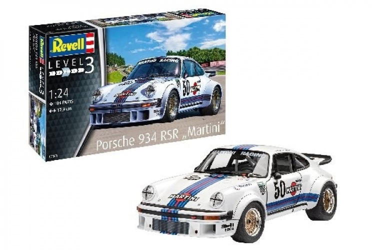 Revell Porsche 934 RSR \'Martini