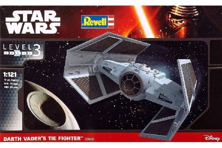 Revell Model Set Darth Vader\'s TIE Figh