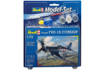 Revell Model Set Vought F4U-1D CORSAIR