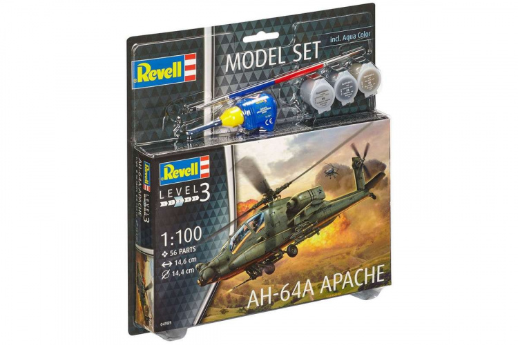 Revell Model Set AH-64A Apache