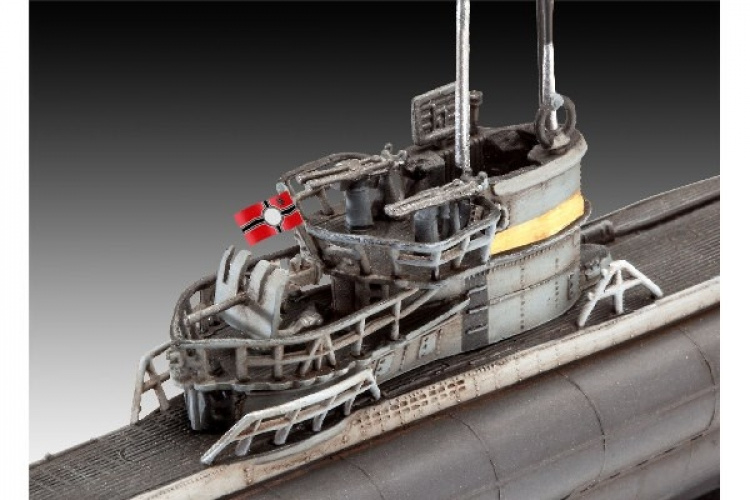 Revell Model Set German Submarine Type