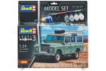 Revell 1:24 Model Set Land Rover Series III