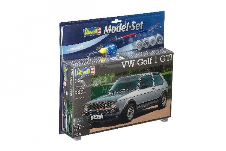 Revell Model Set VW Golf 1 GTI
