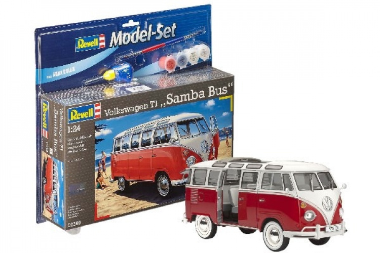 Revell Model Set VW T1 Samba Bus