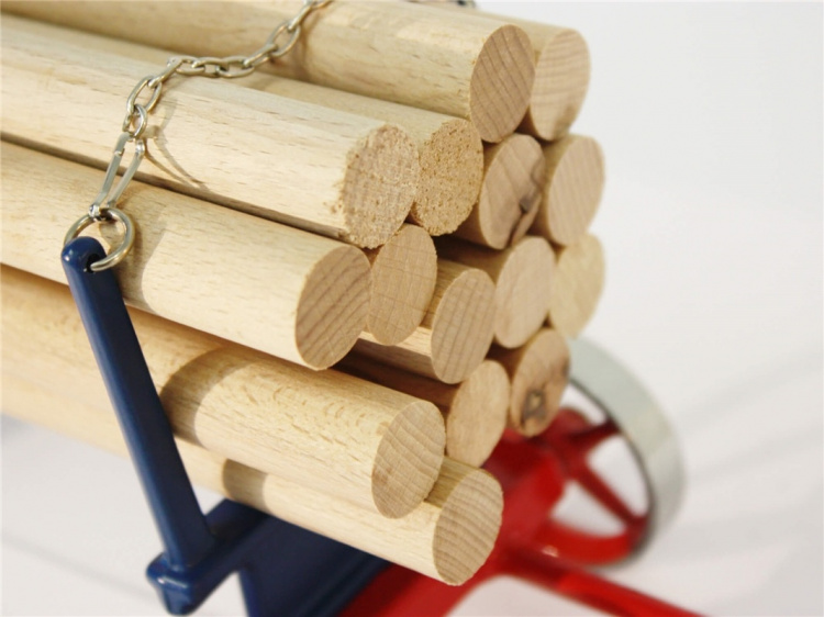 Wilesco A425 Timmervagn