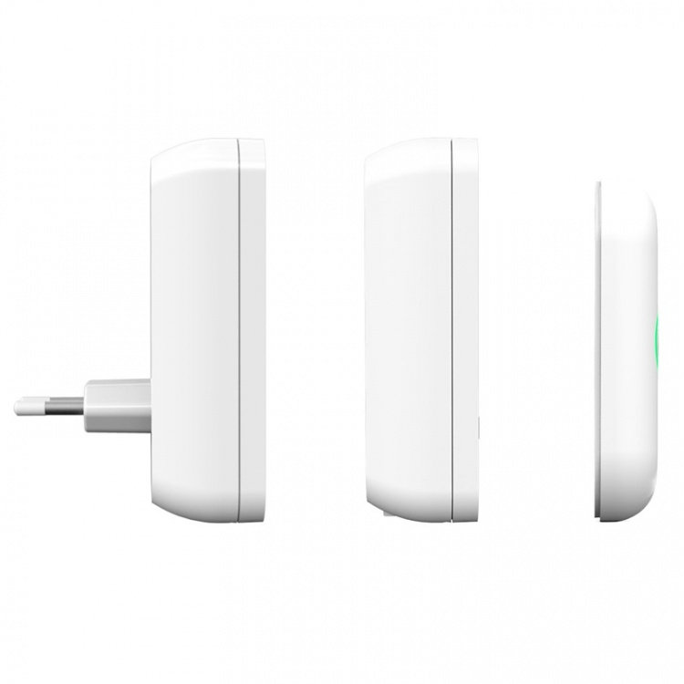 Byron Trådlös dörrklocka tygfont Plu