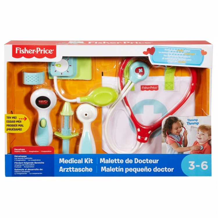 Fisher Price Medical Kit